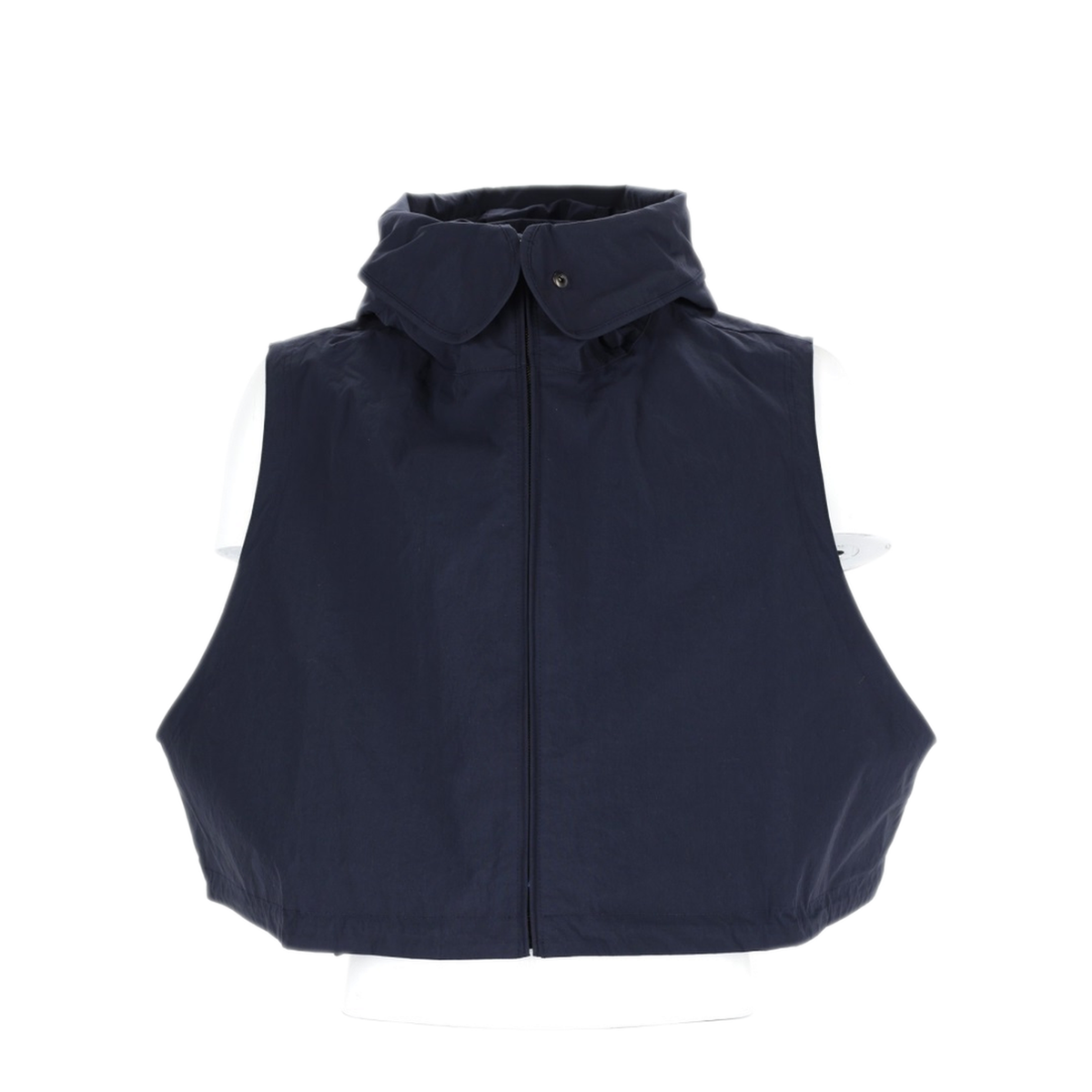 MAYFEYR - YMC - Gilet Snorkel Con Cappuccio - U5BAHNAVY
