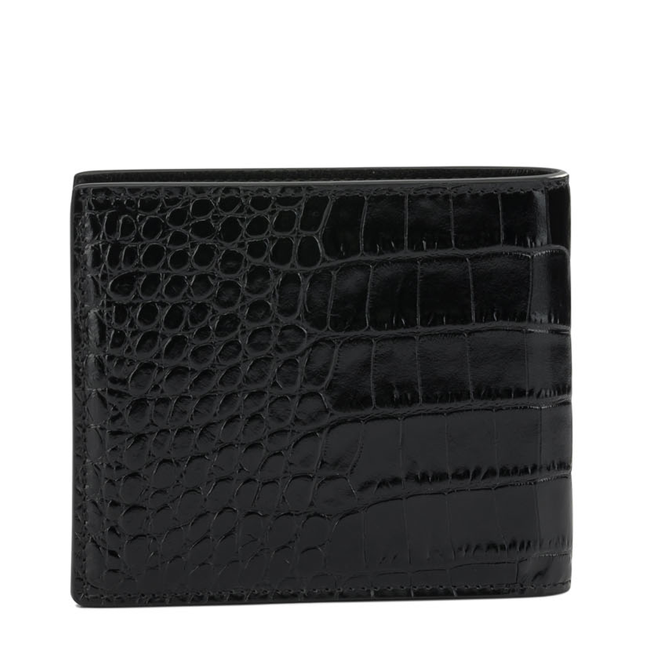 MAYFEYR - Tom Ford - Crocodile Print Leather Wallet - Y0410LCL439SNAA