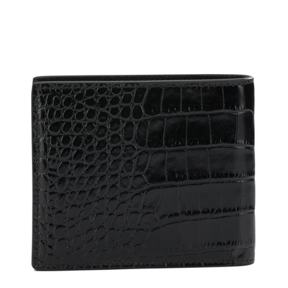MAYFEYR - Tom Ford - Crocodile Print Leather Wallet - Y0410LCL439SNAA