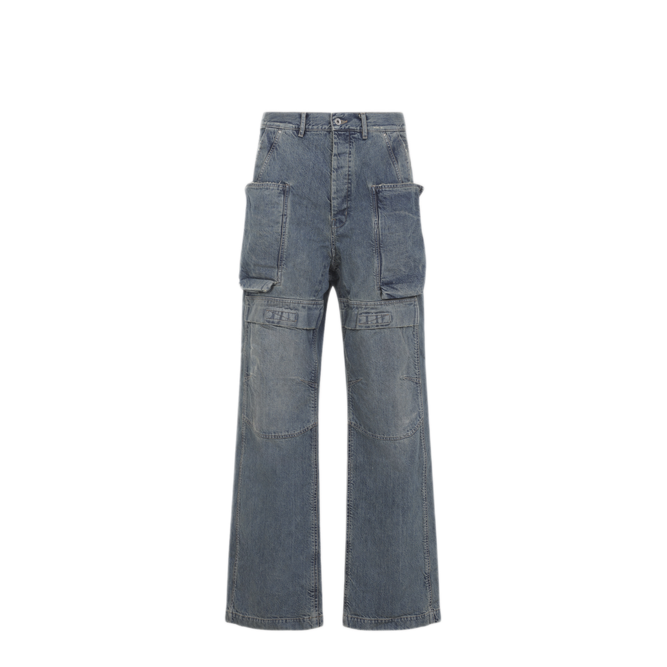 MAYFEYR - Rick Owens - Stefan Cargo Pants - DU01F4368DWB06