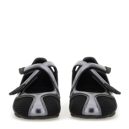 Flat shoes Black