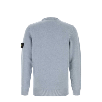 MAYFEYR - Stone Island - Crew Neck Sweater Ash Grey - L2S155100072S00A3V0049