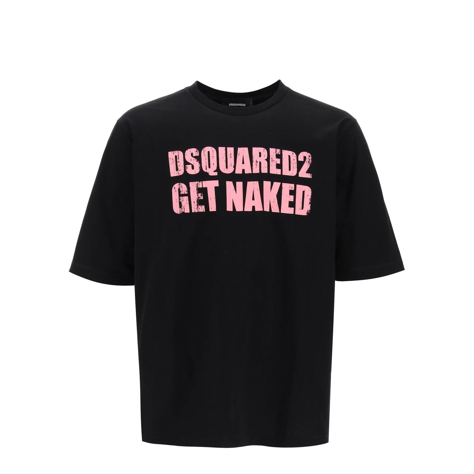 Dsquared2 skater fit printed t-shirt