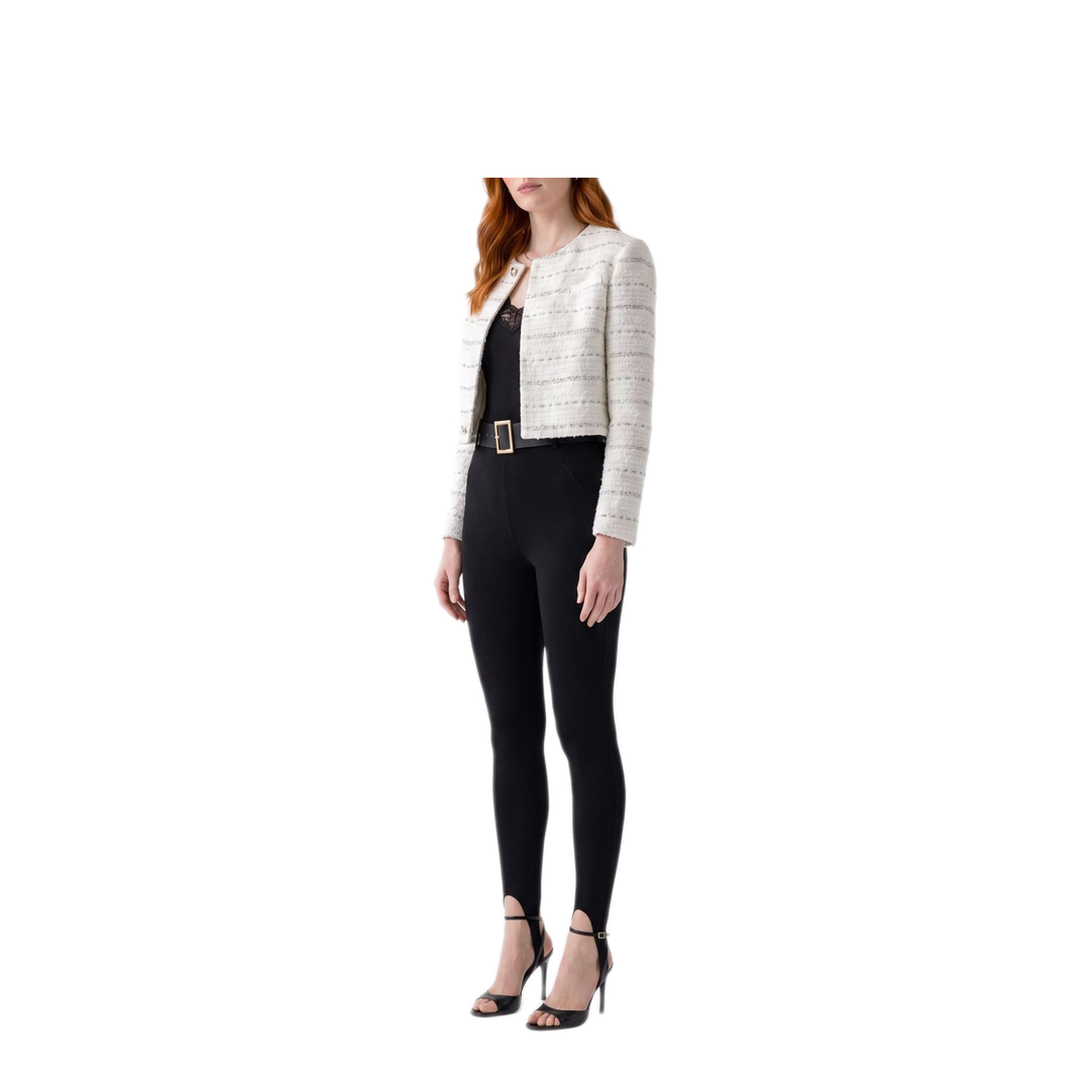 MAYFEYR - Self Portrait - Trousers Black - AW26-174P-BBLACK