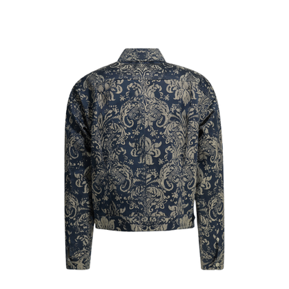 MAYFEYR -  - X Levis Lightweight Jacket - WQJ202S261NAVYBEIGE