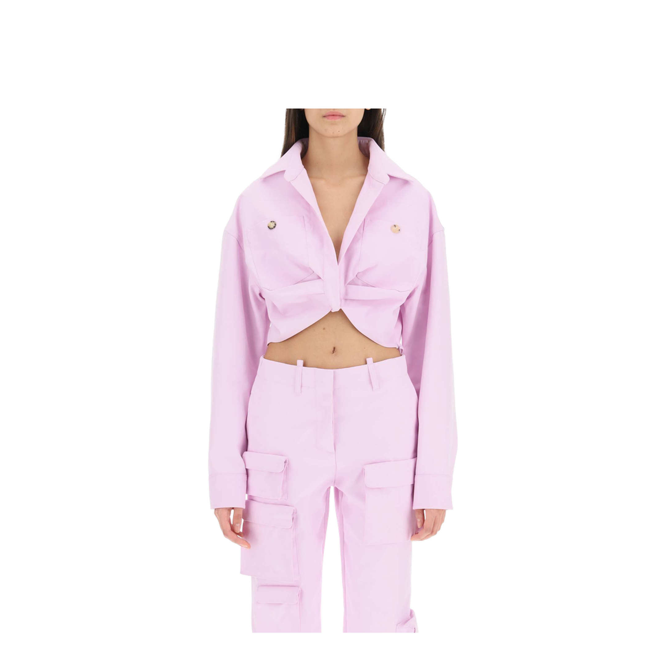 MAYFEYR - Off-White - Cotton Jacket - OWGA118F22FAB0033600