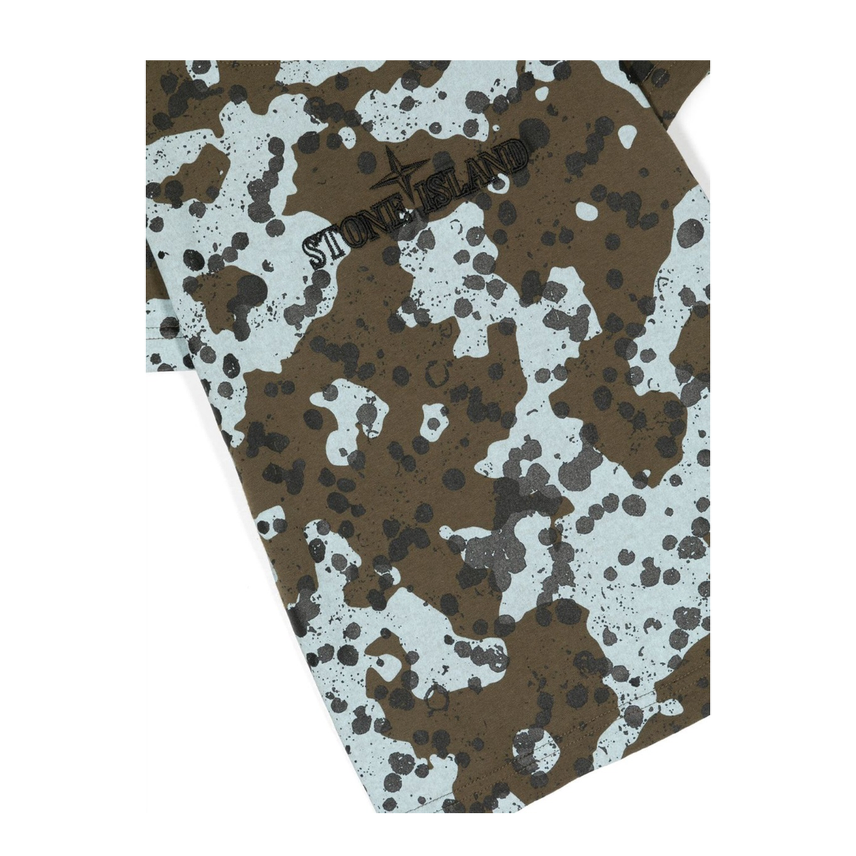 MAYFEYR - Stone Island - Camo T Shirt - 791620231KV0054