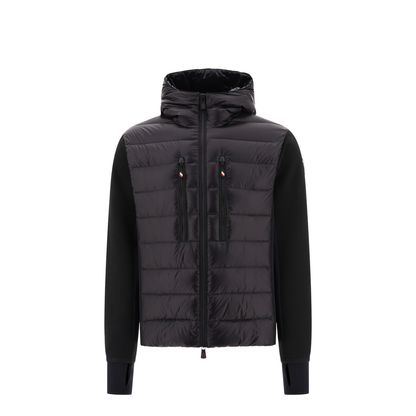 Padded Zip-up Hoodie