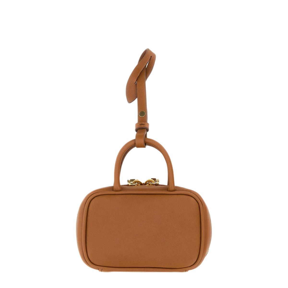 MAYFEYR - Miu Miu - Charm Aventure Keyring - 5NR036AF8WF0046