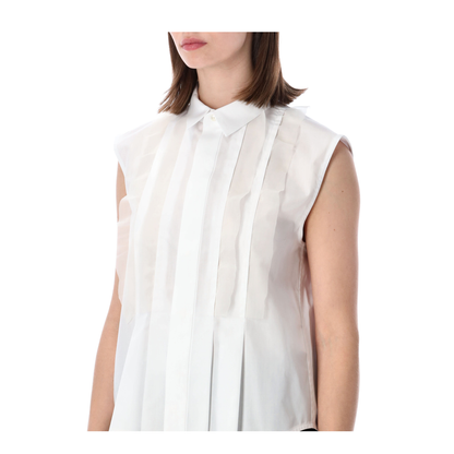 MAYFEYR - Sacai - T-Shirts And Polos White - 26-08541151