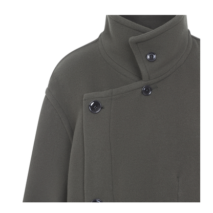 MAYFEYR - Lemaire - Wrap Wool Coat - CO1037LF1116GR610