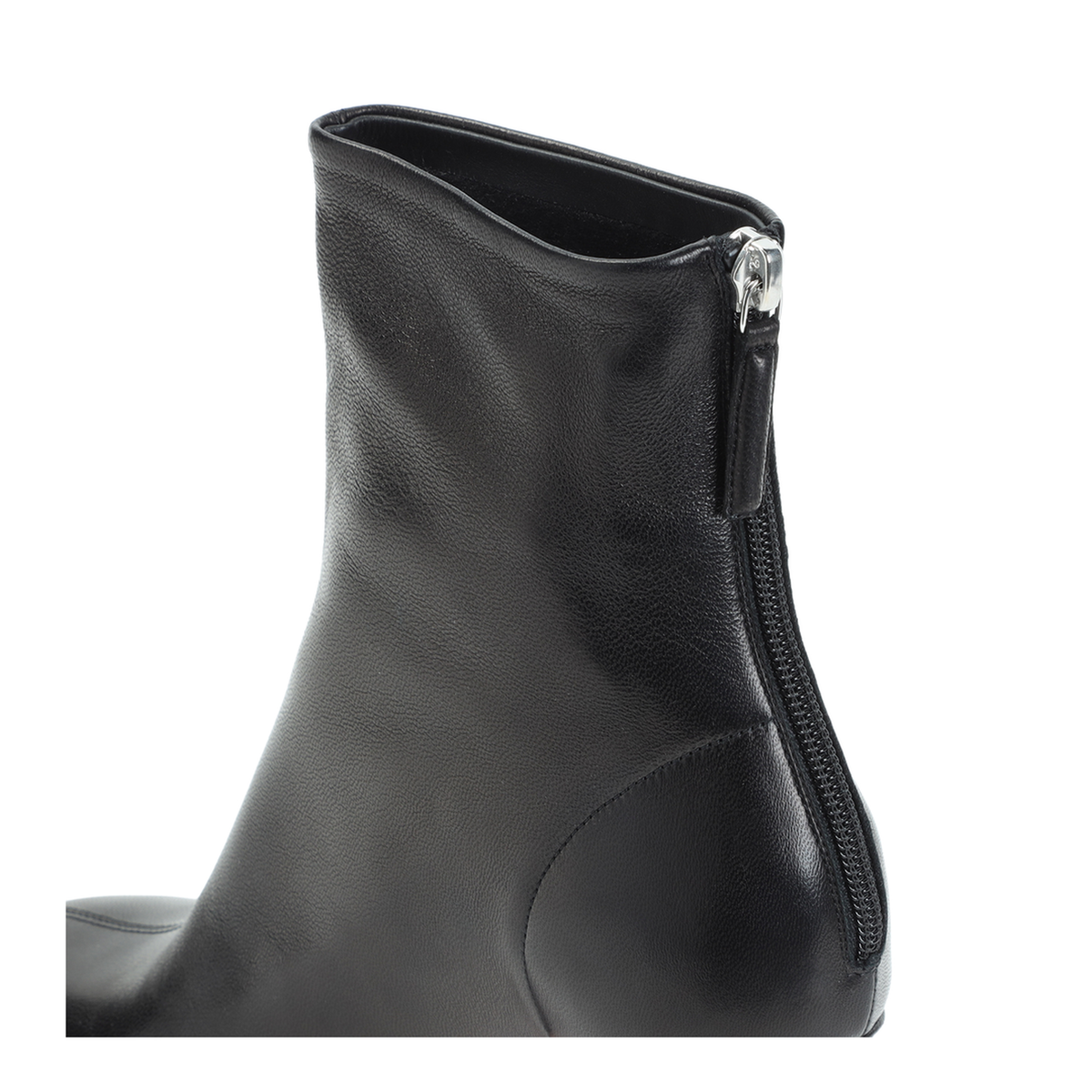 MAYFEYR - Amina Muaddi - Iris Bootie 95 Nappa - 13S362814IRIBLACK