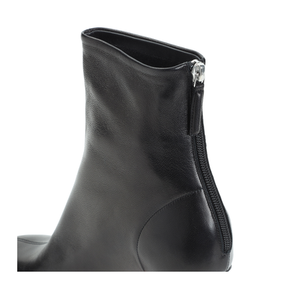 MAYFEYR - Amina Muaddi - Iris Bootie 95 Nappa - 13S362814IRIBLACK