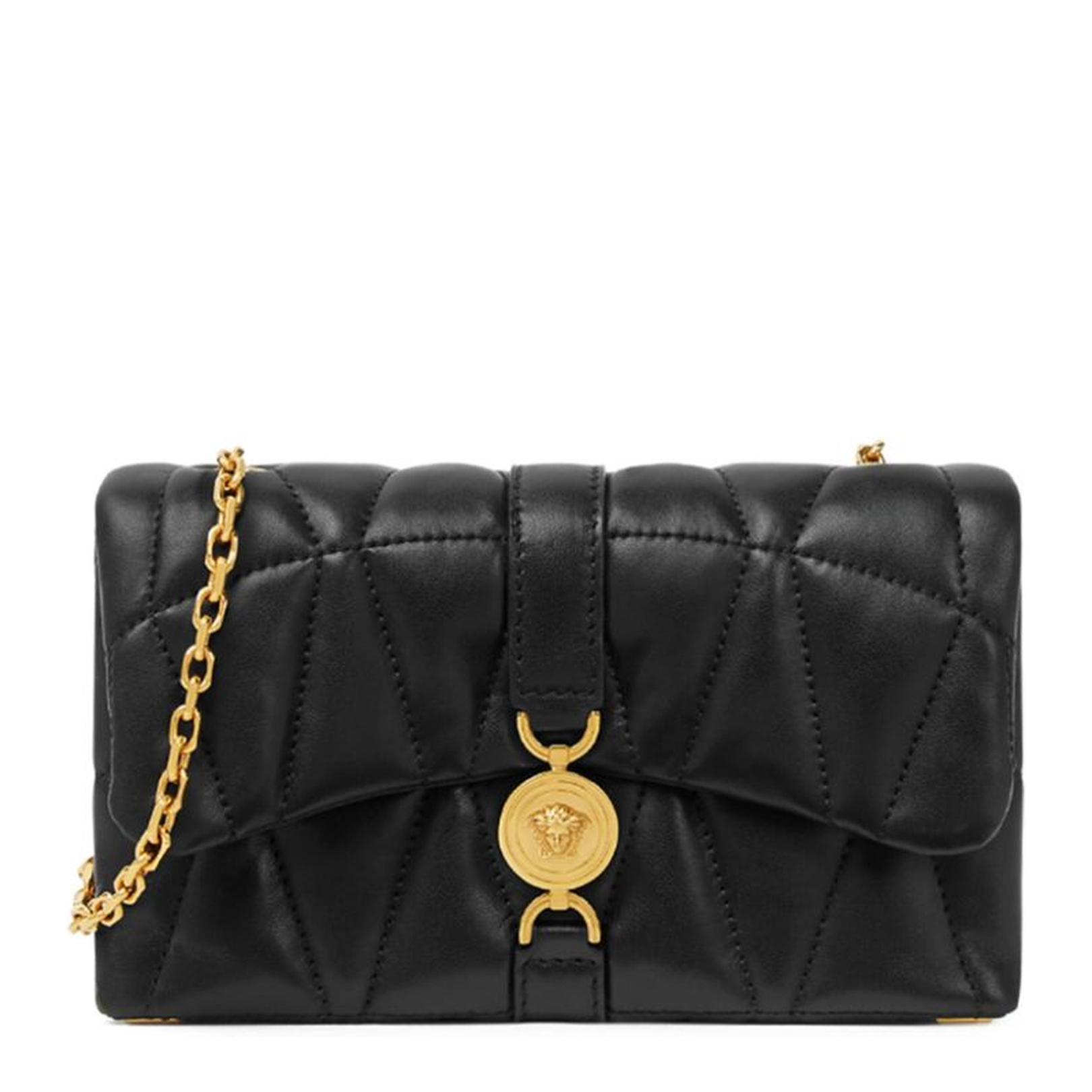 Quilted Foldover Clutch