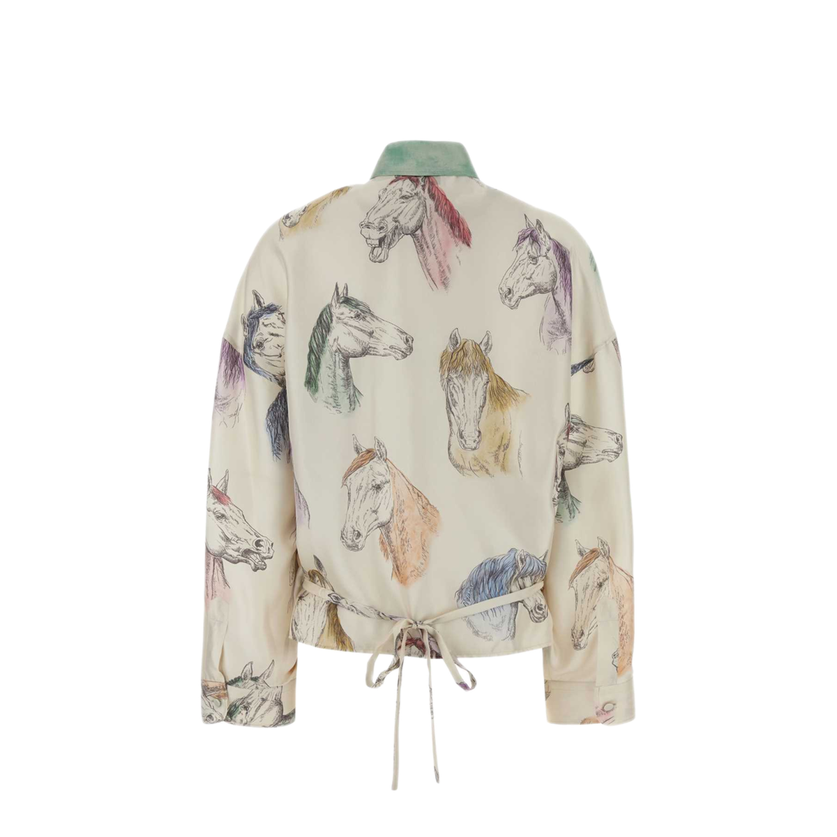 MAYFEYR - Moschino - Printed Twill Shirt - 262D021954522004