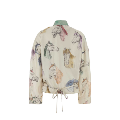 MAYFEYR - Moschino - Printed Twill Shirt - 262D021954522004