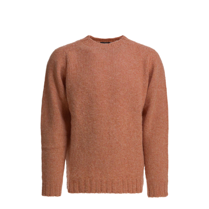 MAYFEYR - Beams Plus - Shaggy Bernard Crewneck Sweater - 3815025927645