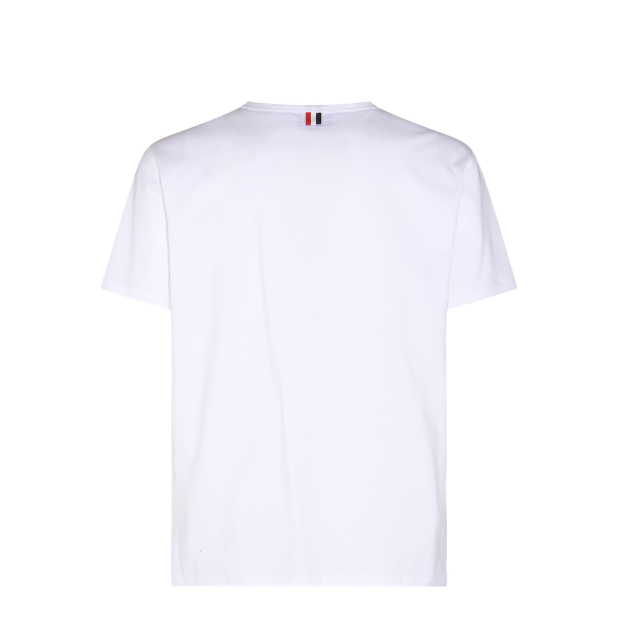 SS RWB Pocket Tee in Medium Weight Jersey
