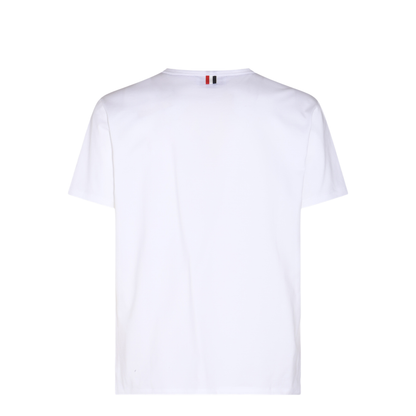 SS RWB Pocket Tee in Medium Weight Jersey