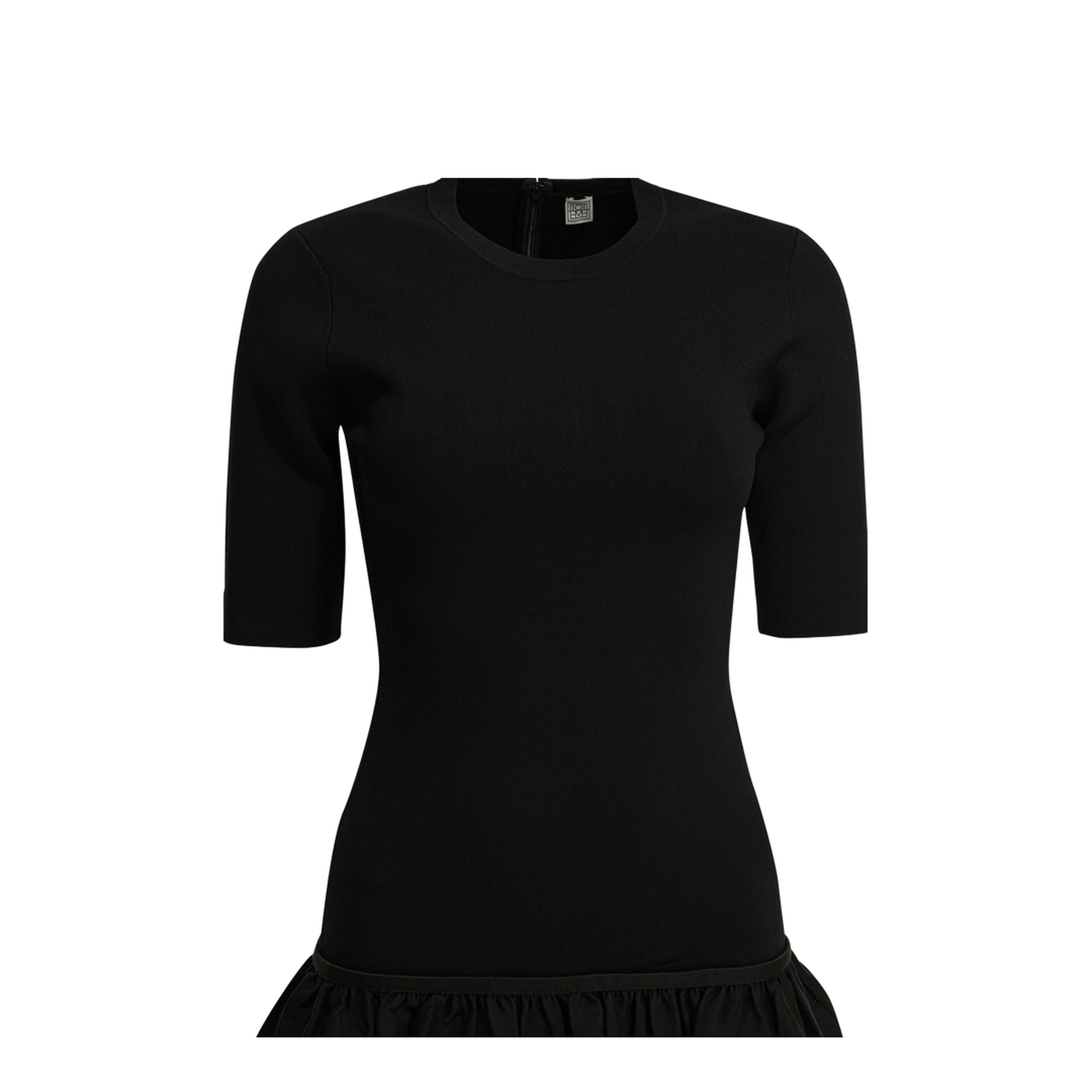 MAYFEYR - Toteme - Balloon Dress In Jersey - 261-WRD0279-FB0567-001BLACK