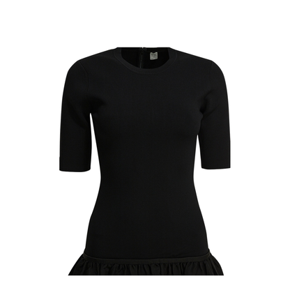 MAYFEYR - Toteme - Balloon Dress In Jersey - 261-WRD0279-FB0567-001BLACK