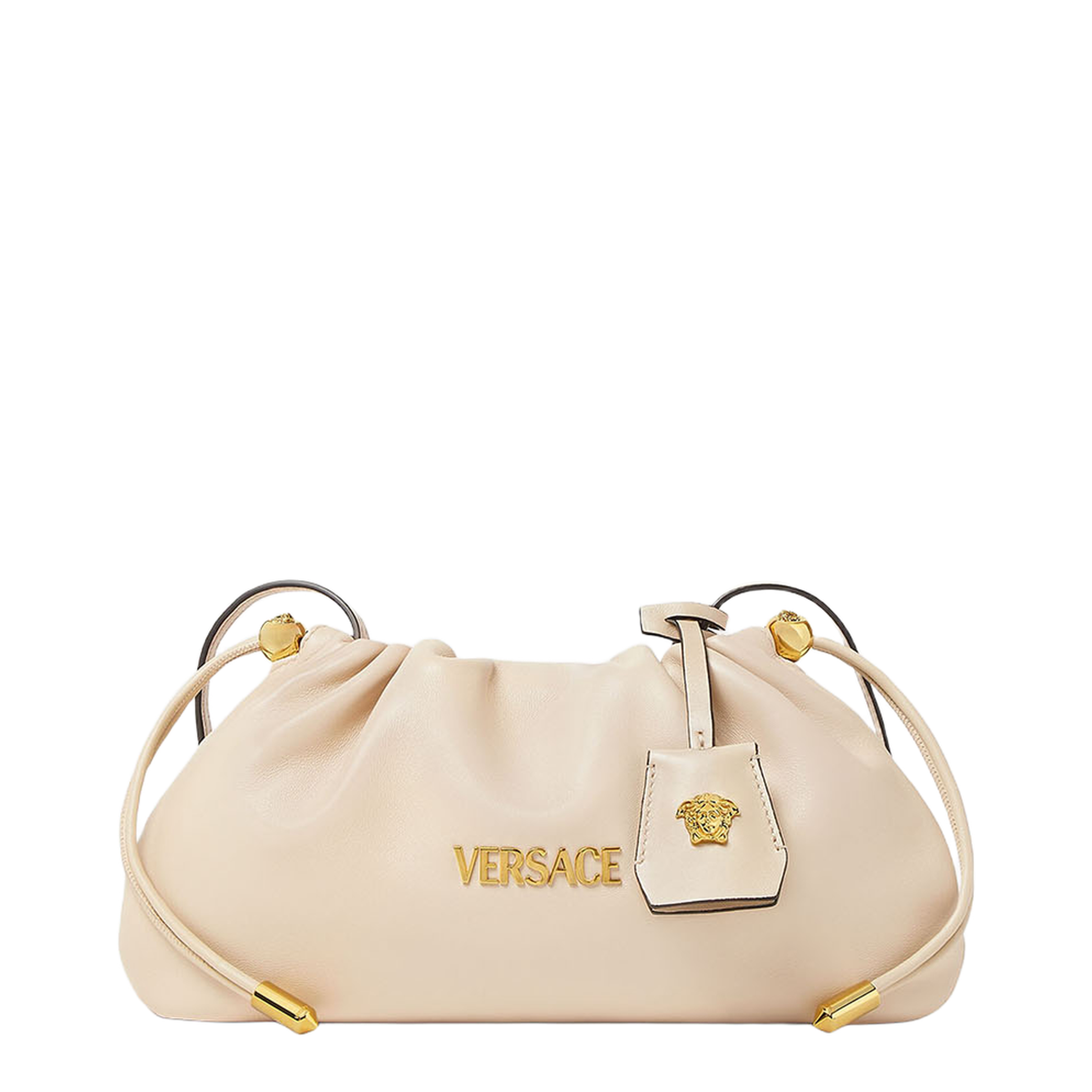 Tag Mini Nappa Leather Bag