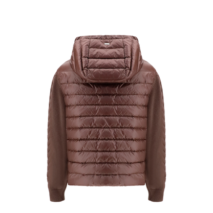 MAYFEYR - Herno - Down Jacket With Wool Sleeves - PI00167DR12017Z