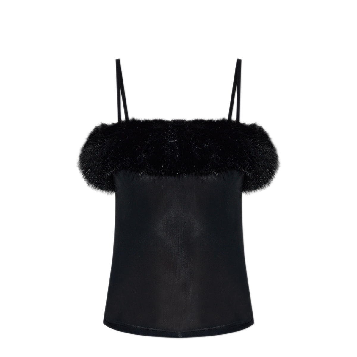 MAYFEYR - Balenciaga - Top With Faux Fur - 858101TRV381069