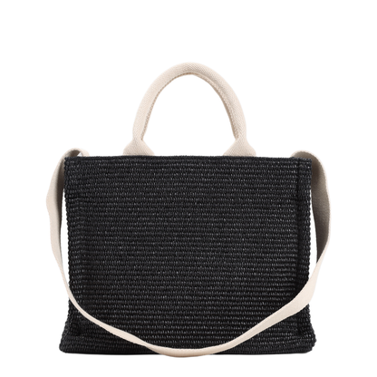 MAYFEYR - Marni - Raffia East-West Tote Bag - SHMP0077U0P3860