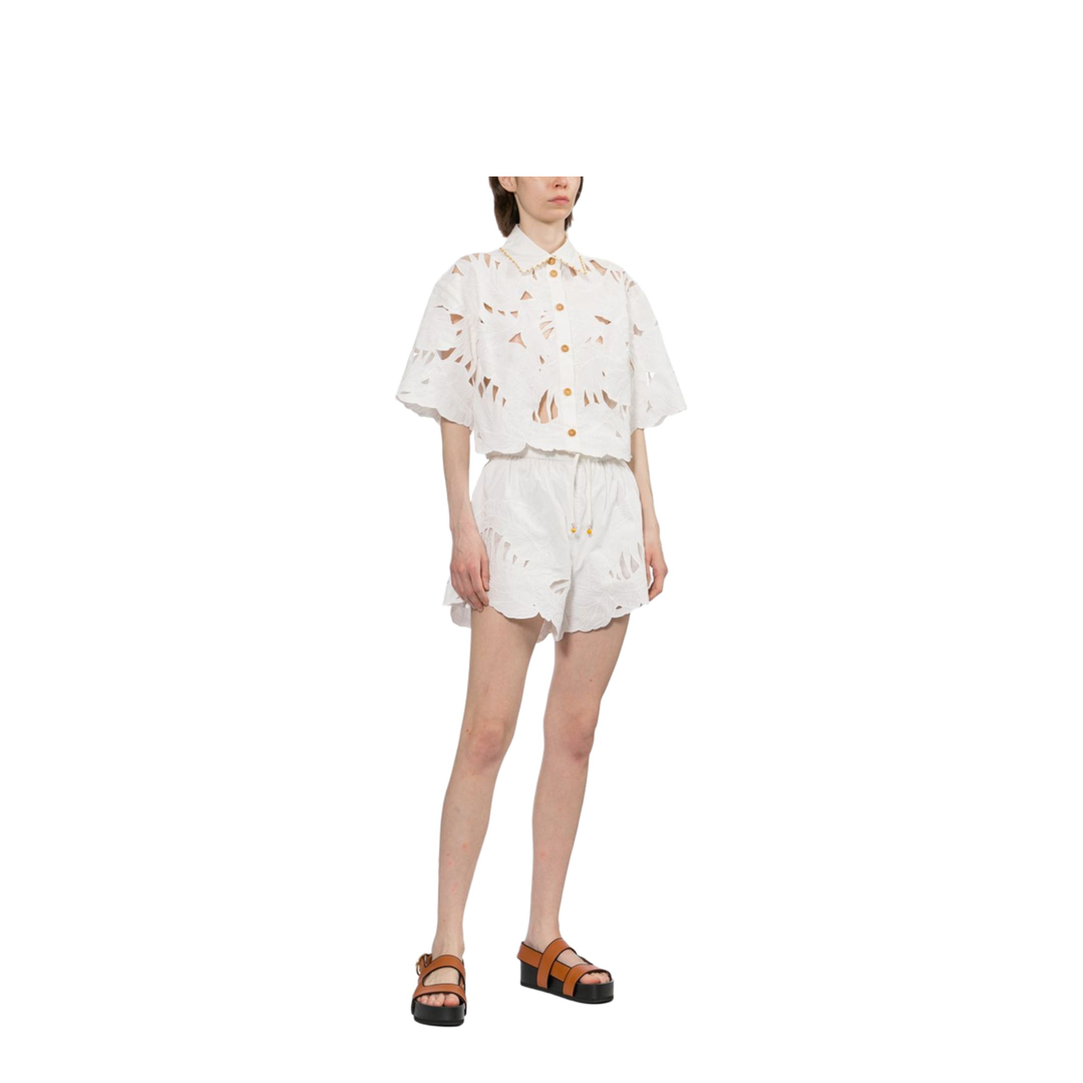 MAYFEYR - Zimmermann - Shorts Ivory - 9049ASS263IVO