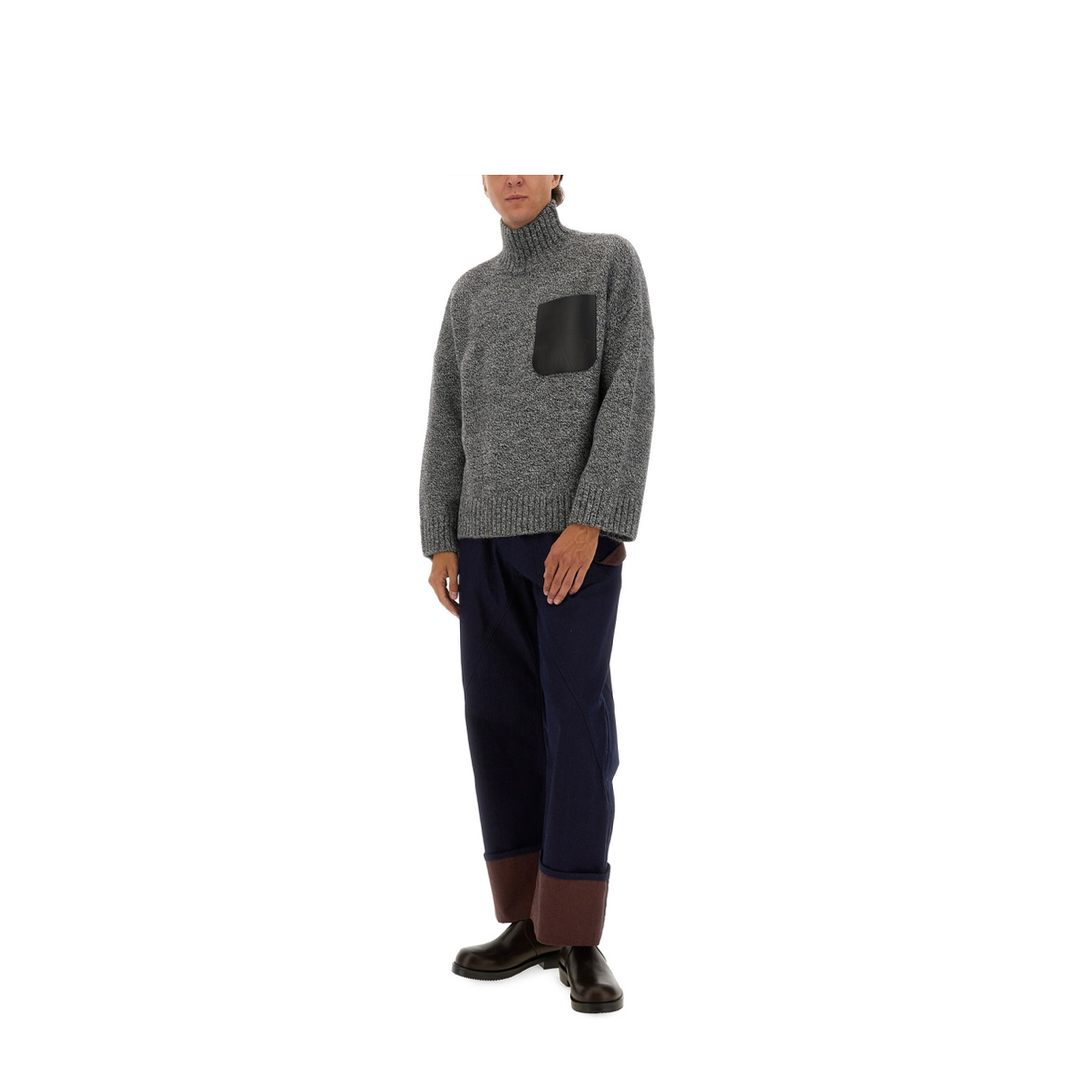 MAYFEYR - JW ANDERSON - Turtleneck Shirt - KW1234YN0367929