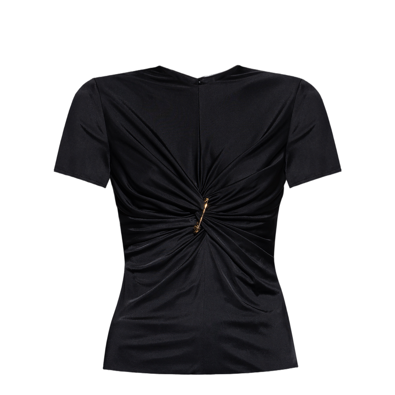 Safety Pin Tops Black