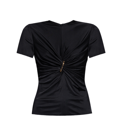 Safety Pin Tops Black