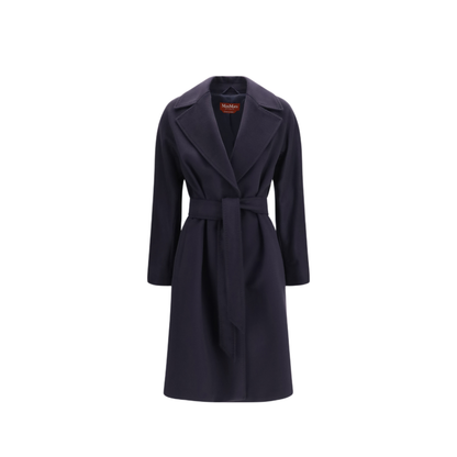 MAYFEYR -  - Wool Coat With Peak Lapels - 2626016081600010