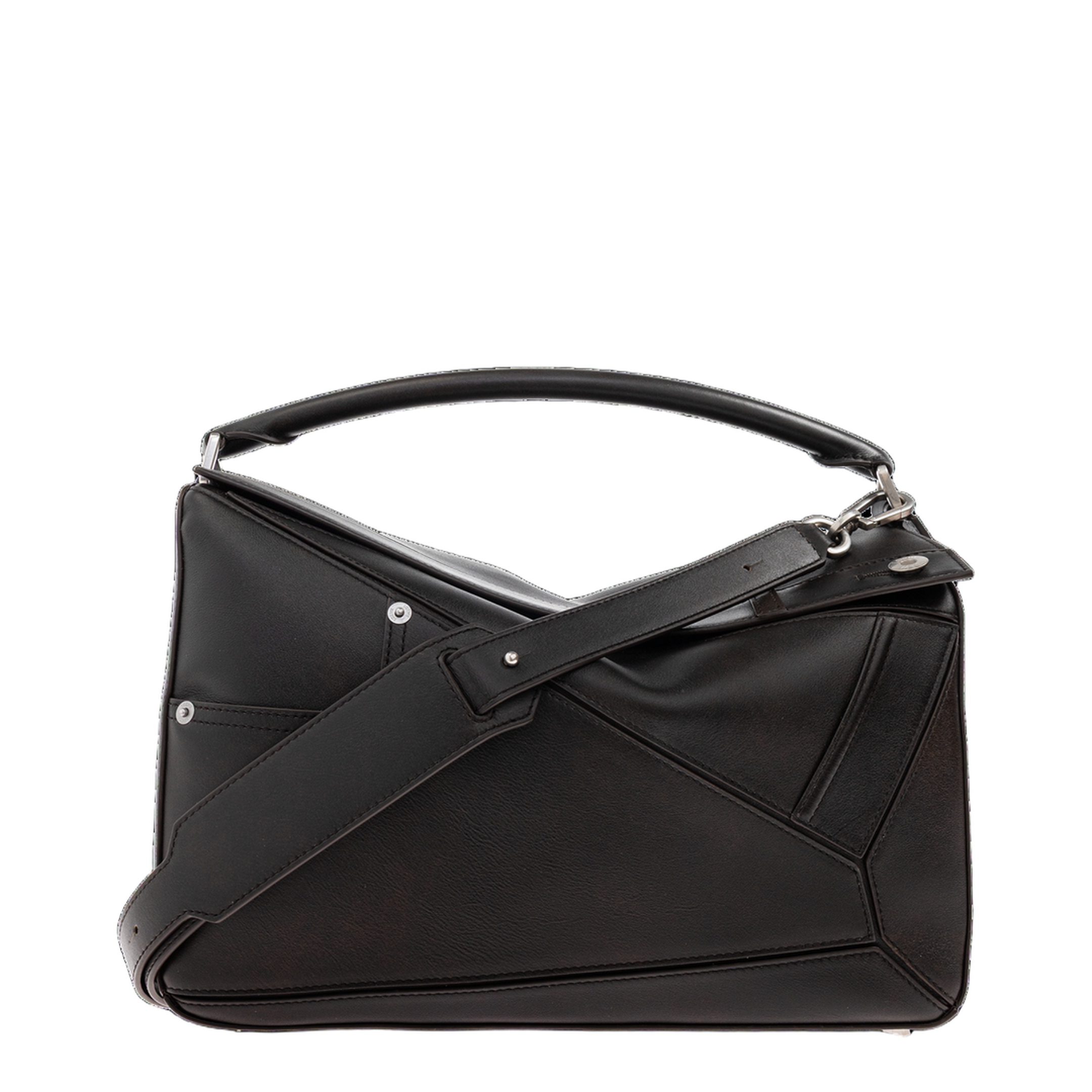 MAYFEYR - Loewe - Puzzle Panta Large Handbag - B510PPLX010VINTAGEBROWN