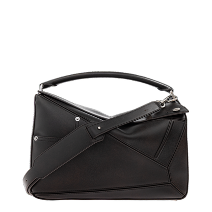 MAYFEYR - Loewe - Puzzle Panta Large Handbag - B510PPLX010VINTAGEBROWN