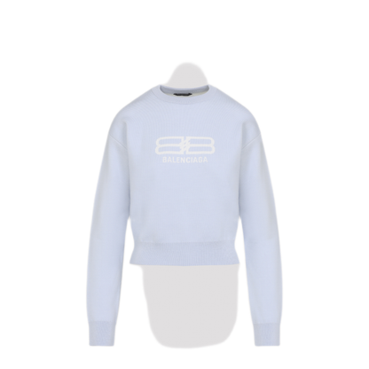 MAYFEYR - Balenciaga - Cropped Pullover - 850046T17609076