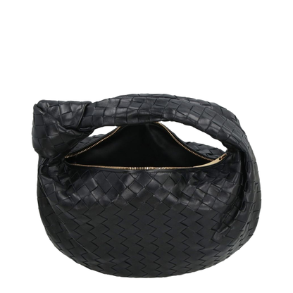 Jodie Small Leather Handbags - Black