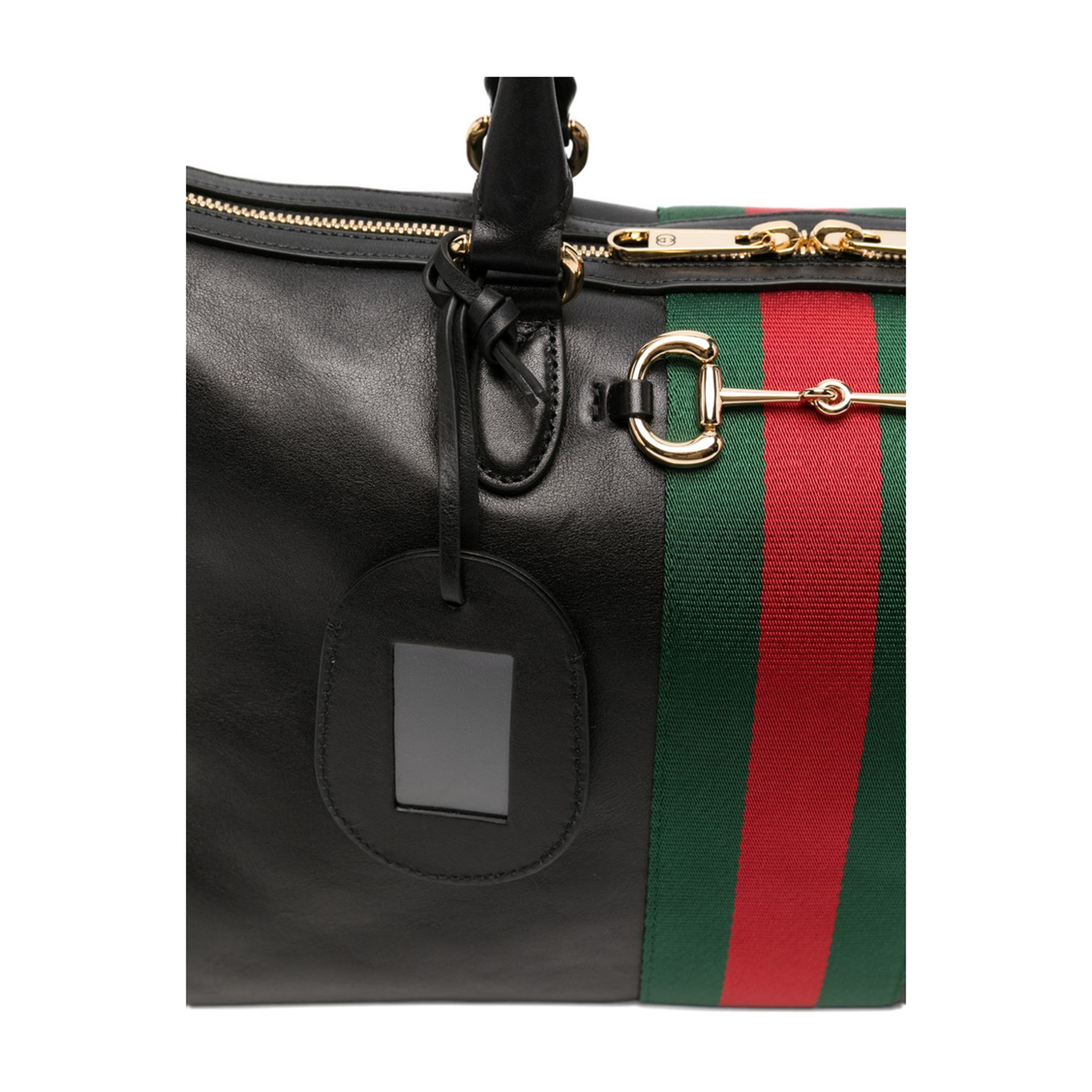 MAYFEYR - Gucci - Borsetto Large Boston Bag In Black Leather - 866734AAGIQ1053