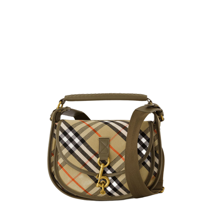 Small B-Clip Messenger Crossbody