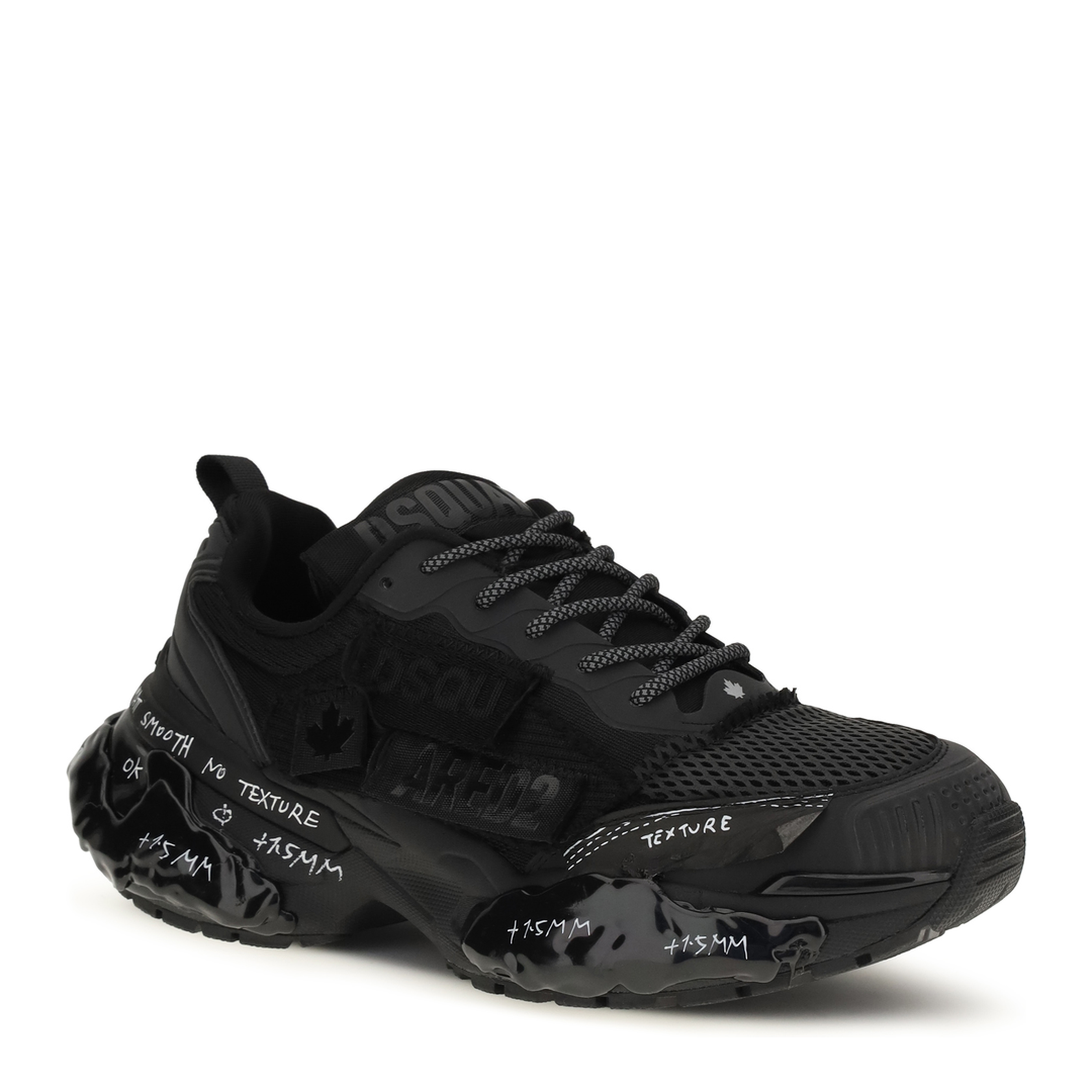 MAYFEYR - Dsquared2 - Faster Sneakers With Mesh Inserts - SNM0461355087402124