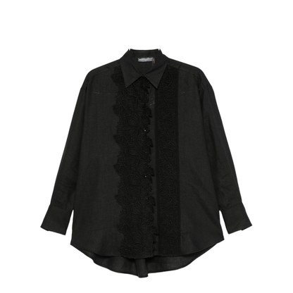 MAYFEYR - Ermanno Scervino - Shirts Black - D484K611GQI95708