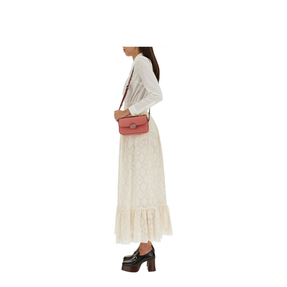 Floral Broderie Anglaise Skirt