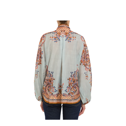 Aster Tie Neck Blouse