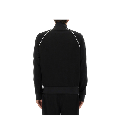 Zippered Track Sweatshirt