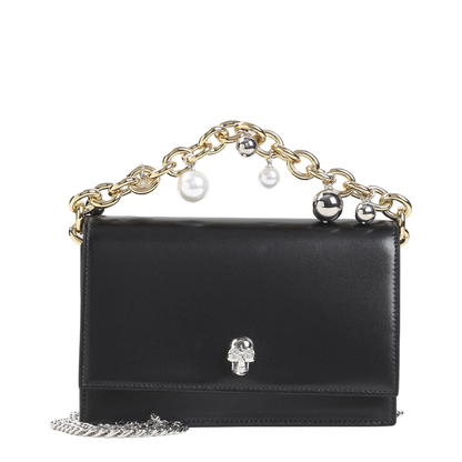MAYFEYR - Alexander Mcqueen - Small Skull Clutch - 856329C8ZXX