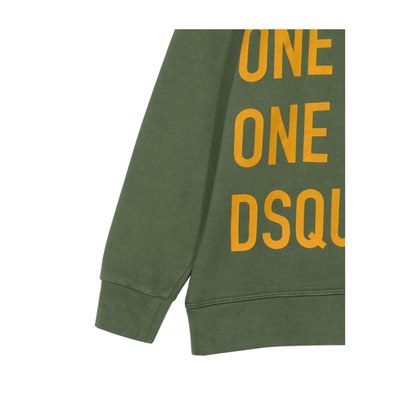 MAYFEYR - Dsquared2 - One Life One Planet Sweatshirt - DQ1045KD0067DQ516