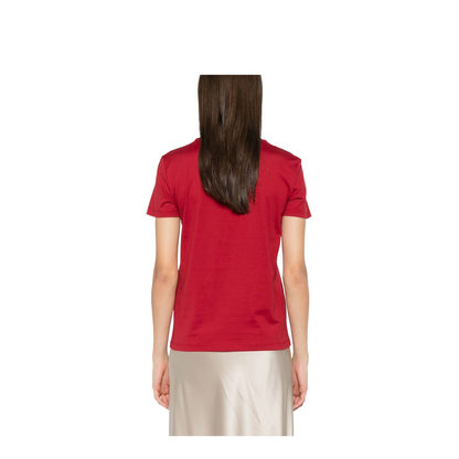 Logo Cotton T-Shirt in Pink