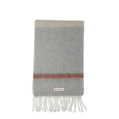 MAYFEYR - Marni - Mohair And Alpaca Scarf - SCMC0139Y0UAW053STW32