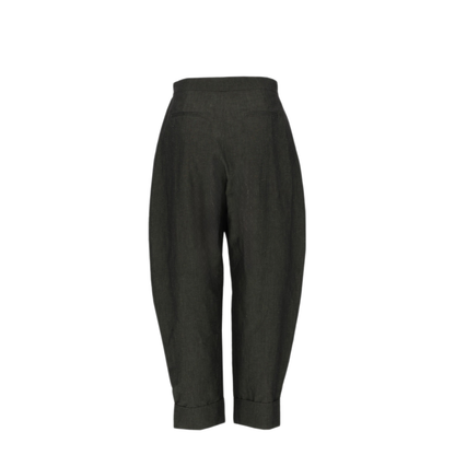 MAYFEYR - PT Torino - Cloe Trousers In Cotton And Linen - CDVSCXZ00STDZI330140